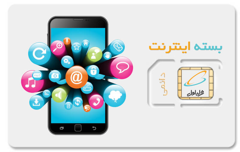 خرید بسته اینترنت ارزان همراه اول مدل  3 روزه | مدت: 3 روز | حجم : 750 MB مخصوص سیم‌کارت دائمی به مبلغ 195,580 ریال با 1 درصد تخفیف ویژه