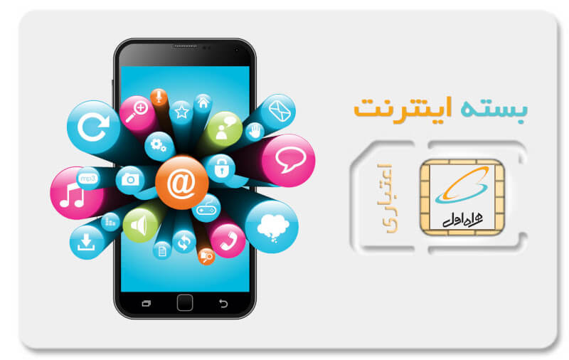 خرید بسته اینترنت ارزان همراه اول مدل  | مدت: 90 روز | حجم : 24 GB مخصوص سیم‌کارت اعتباری به مبلغ 2,207,040 ریال با 1 درصد تخفیف ویژه