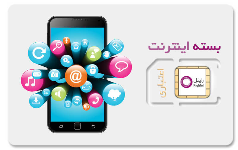 خرید بسته اینترنت ارزان رایتل مدل 180روزه 55 گیگابایت مخصوص سیمکارت اعتباری به مبلغ 1,417,000 ریال با 2 درصد تخفیف ویژه